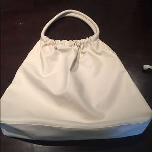 SJP NYC White purse reversible handbag